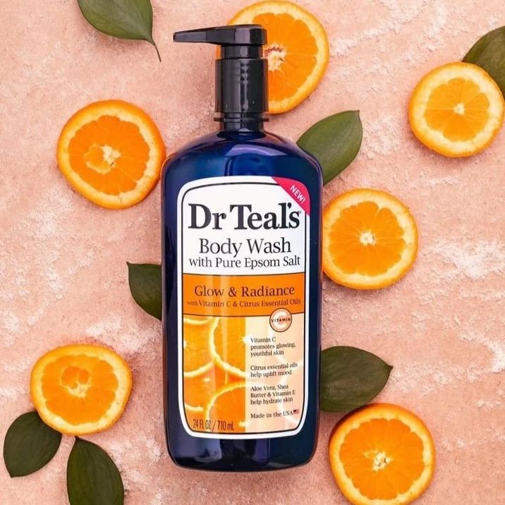 Dr teals Vitamin C body wash